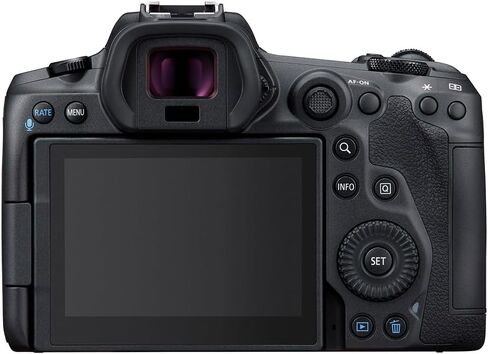 Canon EOS R5 Full Frame Mirrorless Camera Body 4147C002 with 45MP IBIS & 8K Video Bundle with Deco Photo Camera Bag, Lexar PRO Blue Series 64GB SDXC Memory Card and Corel Photo Video Suite in Kuwait