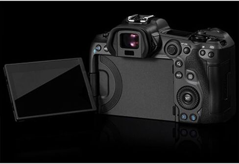 Canon EOS R5 Full Frame Mirrorless Camera Body 4147C002 with 45MP IBIS & 8K Video Bundle with Deco Photo Camera Bag, Lexar PRO Blue Series 64GB SDXC Memory Card and Corel Photo Video Suite in Kuwait