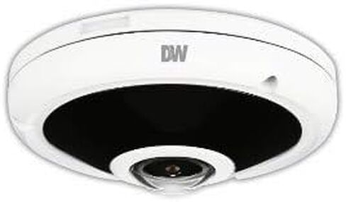 ساعة رقمية DWC-PVF5DI1TW MEGAPix PANO 5MP IR 3D DNR شبكة خارجية بانورامية على شكل عين السمكة مع عدسة 1.5 ملم، وصلة RJ45 in Kuwait