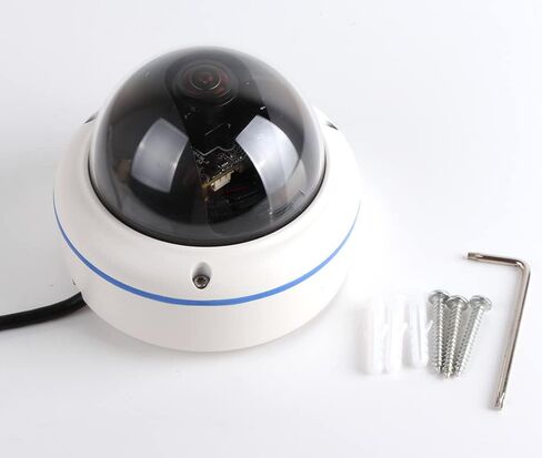 كاميرا CCTV صغيرة على شكل عين السمكة - زاوية رؤية بانورامية 180˚/360˚/700TVL مقاومة للتخريب in Kuwait