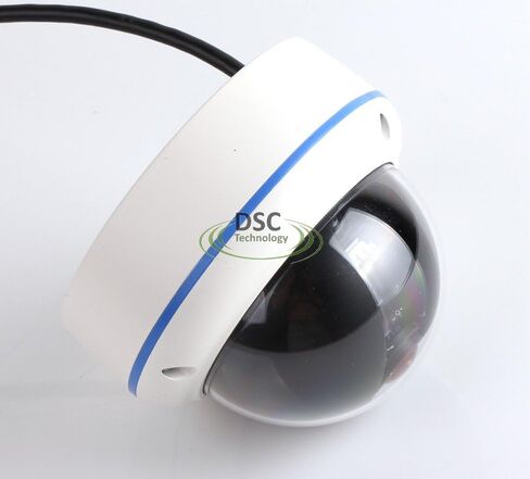 كاميرا CCTV صغيرة على شكل عين السمكة - زاوية رؤية بانورامية 180˚/360˚/700TVL مقاومة للتخريب in Kuwait