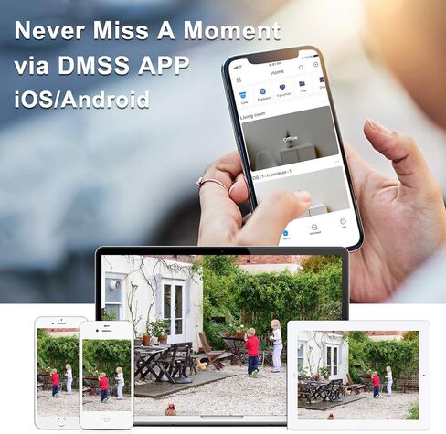 كاميرا IP 4MP PoE بالألوان الكاملة - قبة ميكروفون مدمجة للكشف عن المركبات البشرية رؤية ليلية وكشف الحركة in Kuwait