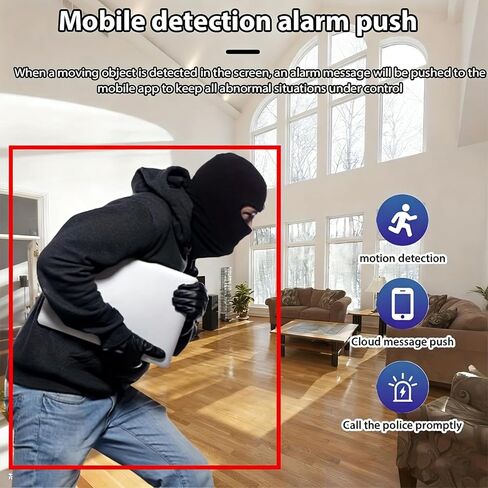 كاميرا داخلية 1080 بكسل مع إمالة 360 درجة، صوت في اتجاهين وتتبع تلقائي 2.4 جيجا، التحكم في التطبيق، اكتشاف صوت الحيوانات الأليفة، وضع الخصوصية للحضانة المنزلية، أبيض in Kuwait