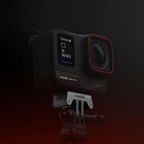 حامل السيارة القياسي Insta360 متوافق مع Ace Pro وAce - إطلاق سريع - قوي وخفيف الوزن - ملاءمة عالمية in Kuwait