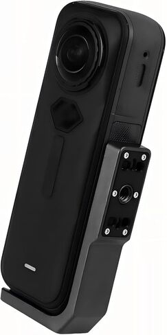 حامل عمودي وأفقي لـ Insta360 X3/X4/X5 حامل دعم إطار واقٍ للتركيب الأفقي مع فتحة لولبية 1/4 بوصة، ومحول موصل ثنائي الشق in Kuwait