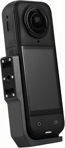 حامل عمودي وأفقي لـ Insta360 X3/X4/X5 حامل دعم إطار واقٍ للتركيب الأفقي مع فتحة لولبية 1/4 بوصة، ومحول موصل ثنائي الشق in Kuwait