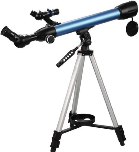 تلسكوب فلكي احترافي أحادي العين مع حامل ثلاثي القوائم منكسر Spyglass Zoom نطاقات اكتشاف عالية الطاقة قوية in Kuwait