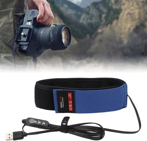 aqxreight Lens Warmer Anti Fog 3 Temperature Adjustable USB Hook and Loop Lens Heater for Camera Telescopes 545mm 21 5in Dew The Fog to Normally from Camera The Digital Due Viewfinder (545mm) in Saudi Arabia