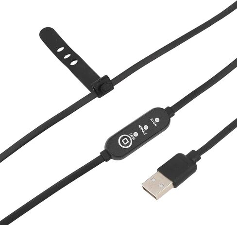 aqxreight Lens Warmer Anti Fog 3 Temperature Adjustable USB Hook and Loop Lens Heater for Camera Telescopes 545mm 21 5in Dew The Fog to Normally from Camera The Digital Due Viewfinder (545mm) in Saudi Arabia