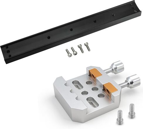 Alstar Premium Dovetail Clamp - حزمة مع - سكة تثبيت 33 سم لتركيبات EQ-4/5/6 in Kuwait