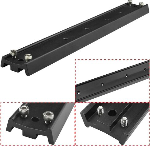 Alstar Premium Dovetail Clamp - حزمة مع - سكة تثبيت 33 سم لتركيبات EQ-4/5/6 in Kuwait