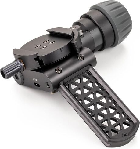 Benro PAQR1 لوحة إطلاق سريعة من نوع Arca لرأس Polaris Smart Tripod - ألومنيوم CNC، حامل 1/4 بوصة - 20، سطح قبضة مضاد للانزلاق (PAQR1) in Kuwait