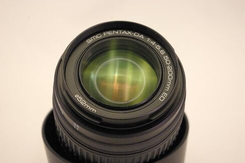 بنتاكس SMC DA 50-200 ملم F4-5.6 ED in Kuwait