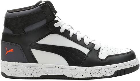PUMA Mens Rebound Layup Speckle High Sneakers Shoes Casual - Black in Kuwait