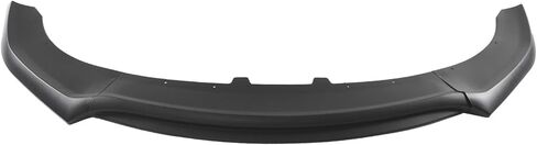 Front Bumper Lip 3Pcs for Dodge Charger SRT Hellcat Widebody 2020 2021 2022 2023 V4 Style Front Bumper Lip Splitter (Glossy Black) in Saudi Arabia