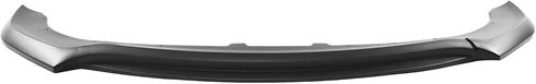 Front Bumper Lip 3Pcs for Dodge Charger SRT Hellcat Widebody 2020 2021 2022 2023 V4 Style Front Bumper Lip Splitter (Glossy Black) in Saudi Arabia