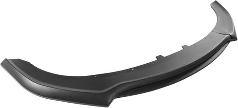 Front Bumper Lip 3Pcs for Dodge Charger SRT Hellcat Widebody 2020 2021 2022 2023 V4 Style Front Bumper Lip Splitter (Glossy Black) in Saudi Arabia