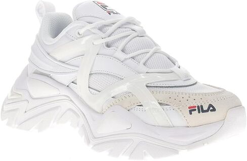 Fila Womens Electrove 3 Lace Up Sneakers Shoes Casual in Saudi Arabia