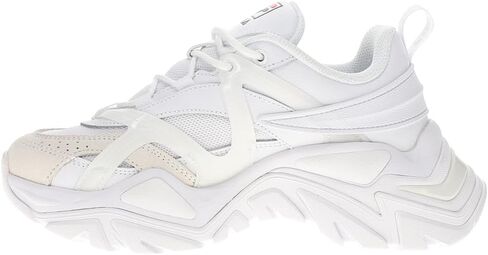Fila Womens Electrove 3 Lace Up Sneakers Shoes Casual in Saudi Arabia