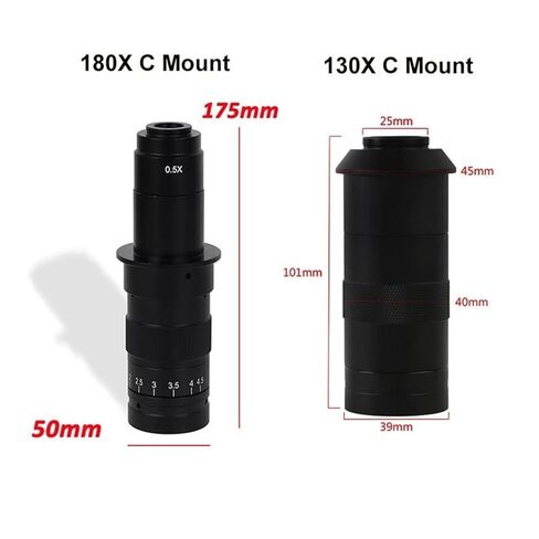 Microscope Industrial Microscope with Metal Base Digital Microscopes Set 1080P 48MP/38MP/13M HDMI, LED Ring Light Microscopes in Saudi Arabia