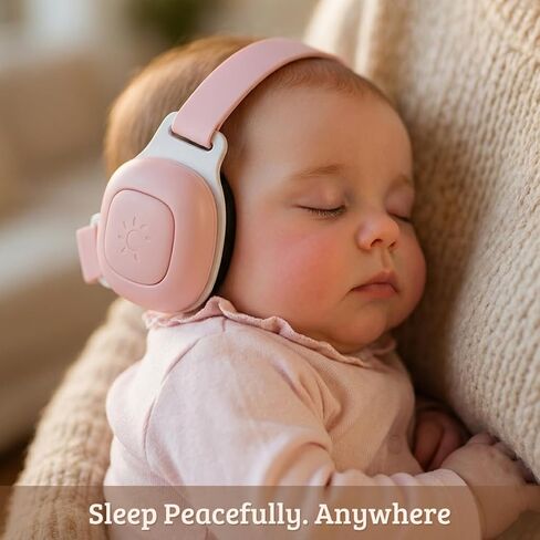 Baby Noise Cancelling Headphones – Infant & Toddler Ear Muffs 24 dB – Hearing Protection – Adjustable Newborn Ear Defenders. in Saudi Arabia