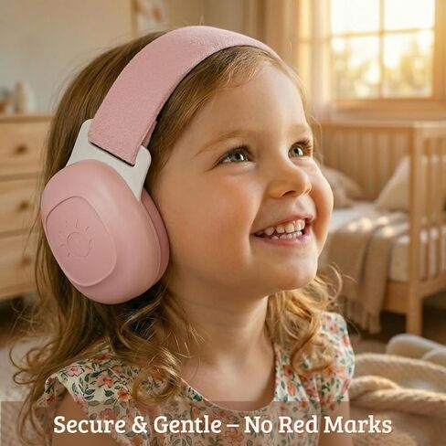 Baby Noise Cancelling Headphones – Infant & Toddler Ear Muffs 24 dB – Hearing Protection – Adjustable Newborn Ear Defenders. in Saudi Arabia