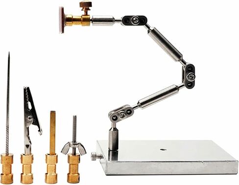 نظام تجهيز المحرك لإيقاف الحركة المتحركة | مجموعة أدوات إيقاف الحركة DIY مع 5 موصلات | أقصى حمولة 100 جرام | مرنة وسهلة التجميع- in Kuwait