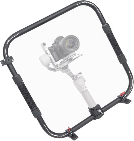 قبضة حلقات محمولة، حلقات مقود مزدوجة، قبضة RS3mini RS4mini مع مقابض مطاطية وأرجل دعم سريعة النشر، مثالية لتعزيز الثبات in Kuwait