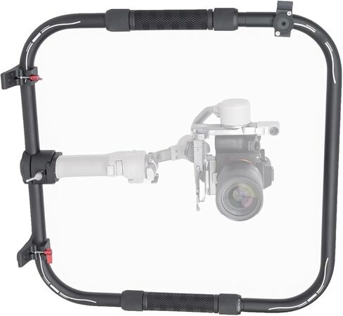 قبضة حلقات محمولة، حلقات مقود مزدوجة، قبضة RS3mini RS4mini مع مقابض مطاطية وأرجل دعم سريعة النشر، مثالية لتعزيز الثبات in Kuwait