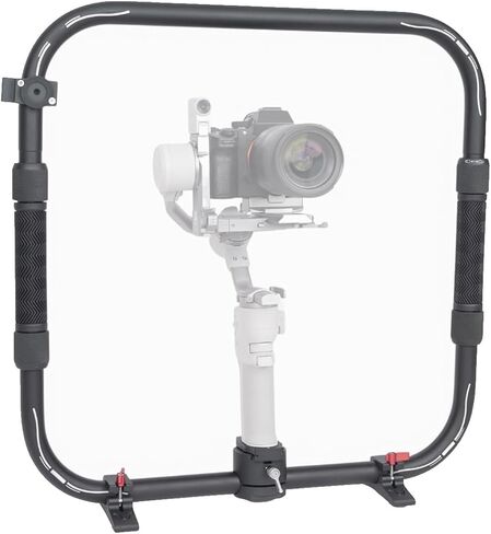 قبضة حلقات محمولة، حلقات مقود مزدوجة، قبضة RS3mini RS4mini مع مقابض مطاطية وأرجل دعم سريعة النشر، مثالية لتعزيز الثبات in Kuwait