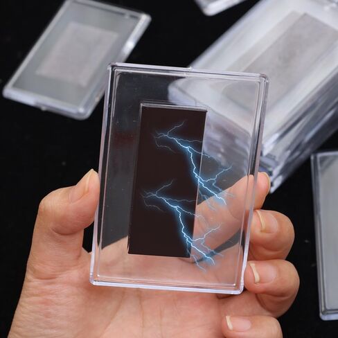 5Pcs Refrigerator Magnet Photo Frame Acrylic Magnetic Fridge Photoes Stickers DIY Insert Pictures Display Holders (5Pcs Small) in Saudi Arabia