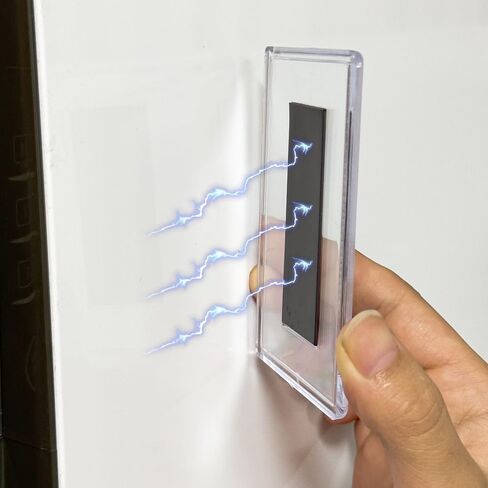 5Pcs Refrigerator Magnet Photo Frame Acrylic Magnetic Fridge Photoes Stickers DIY Insert Pictures Display Holders (5Pcs Small) in Saudi Arabia