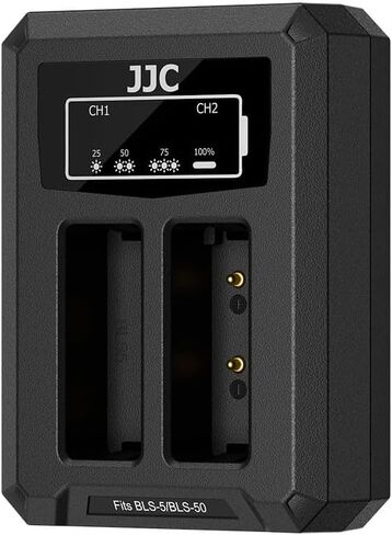 ترقية DMW-BLC12 سيجما BP-51 لايكا BP-DC12 شاحن USB مزدوج مع منفذ نوع C، متوافق مع Lumix DC-G95 DMC-G85 DMC-GH2 DMC-G5 DMC-G6 DMC-FZ200 DMC-FZ1000 in Kuwait