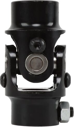 Partsflow Universal 5/8-36 Spline X 3/4 "DD صندوق توجيه أسود فيغا 38 درجة U زاوية مقرنة مشتركة تصل إلى 38 درجة in Saudi Arabia