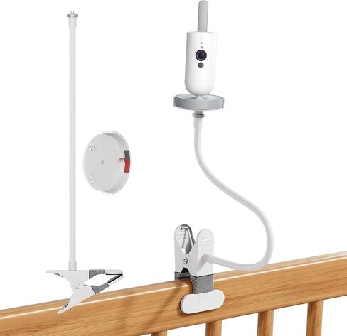 حامل مشبك ملتوي مرن لجهاز Philips Avent BabyMonitor، حامل شاشة لجهاز Philips Avent Baby Monitor SCD923/26، SCD921/26، SCD643/26، SCD973/26، SCD951/26، دعامة ملتوية مرنة in Kuwait