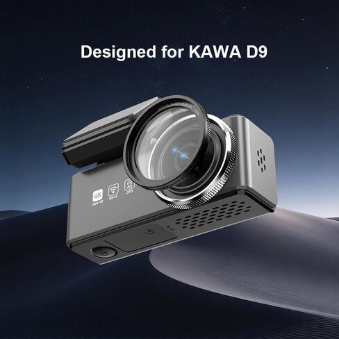 فلتر مستقطب دائري KAWA CPL لتقليل الوهج والانعكاسات، متوافق مع KAWA D9 in Kuwait