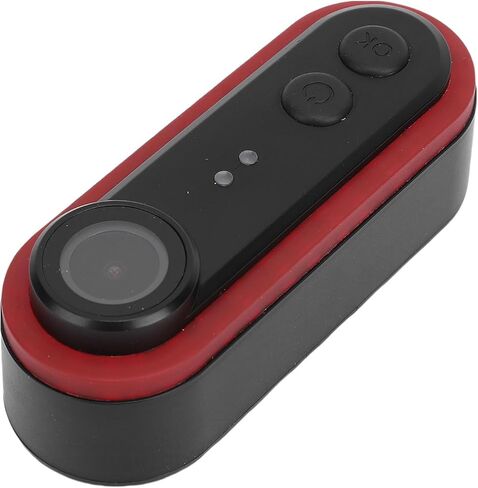 Drfeify Bike Camera with Tail Light, 1080P HD Cycling Camera 150 Wide Angle Lens Loop Recording IPX6 3500mAh Battery, with APP Real Time View, for Cycling Outdoor Sports (32GB) in Saudi Arabia