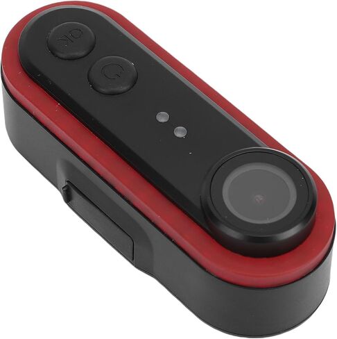 Drfeify Bike Camera with Tail Light, 1080P HD Cycling Camera 150 Wide Angle Lens Loop Recording IPX6 3500mAh Battery, with APP Real Time View, for Cycling Outdoor Sports (32GB) in Saudi Arabia