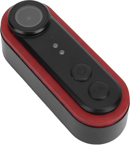 Drfeify Bike Camera with Tail Light, 1080P HD Cycling Camera 150 Wide Angle Lens Loop Recording IPX6 3500mAh Battery, with APP Real Time View, for Cycling Outdoor Sports (32GB) in Saudi Arabia
