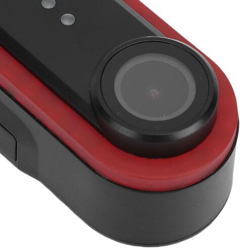 Drfeify Bike Camera with Tail Light, 1080P HD Cycling Camera 150 Wide Angle Lens Loop Recording IPX6 3500mAh Battery, with APP Real Time View, for Cycling Outdoor Sports (32GB) in Saudi Arabia