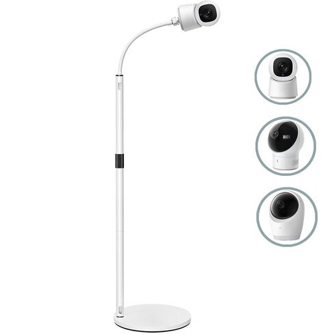 حامل أرضي قابل للتركيب على حامل عالي التحمل مع eufy E21 وE30 وSpaceview E110 وSpaceview pro E210 ارتفاع قابل للتعديل، بدون أدوات أو تلف في الجدار in Kuwait