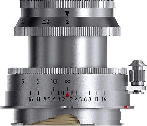 THYPOCH Eureka 50 مم F2 M إصدار نحاسي in Kuwait