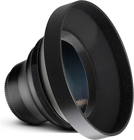 عدسة تحويل بزاوية واسعة عالية الوضوح 0.43x لكاميرا Canon XA30 in Kuwait