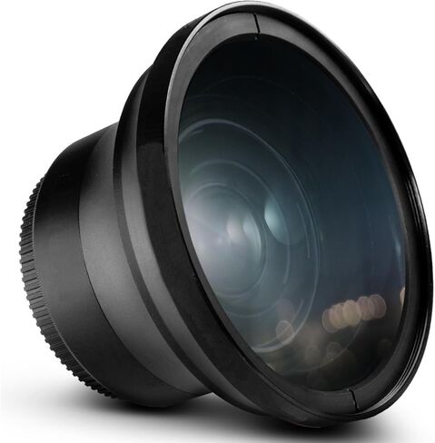 عدسة تحويل بزاوية واسعة عالية الوضوح 0.43x لكاميرا Canon XA30 in Kuwait