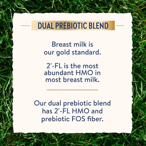 Similac Dual Prebiotic Blend، تركيبة الأطفال بالحديد، مسحوق الحليب، 0-12 شهرًا، علبة 30.8 أونصة in Kuwait