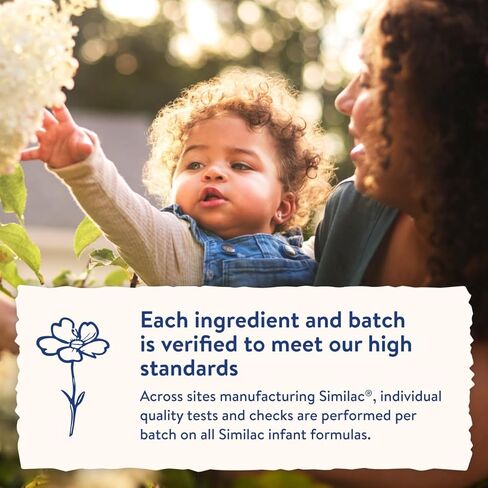 Similac Dual Prebiotic Blend، تركيبة الأطفال بالحديد، مسحوق الحليب، 0-12 شهرًا، علبة 30.8 أونصة in Kuwait