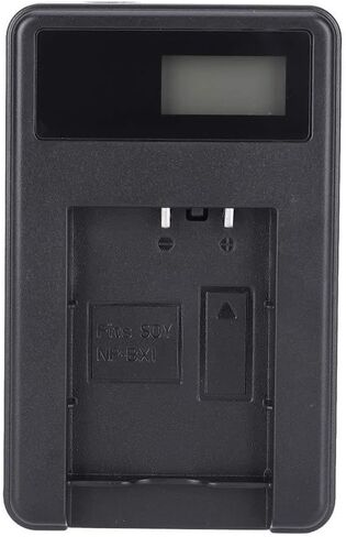 بطارية كاميرا Acouto LCD لـ NP BX1 - شحن مزدوج محمول وآمن مع توافق USB in Kuwait