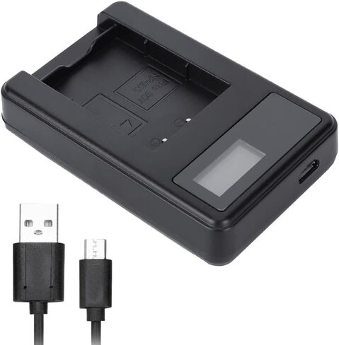 بطارية كاميرا Acouto LCD لـ NP BX1 - شحن مزدوج محمول وآمن مع توافق USB in Kuwait
