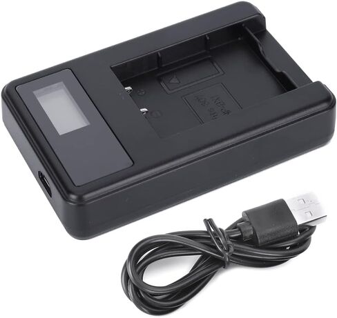 بطارية كاميرا Acouto LCD لـ NP BX1 - شحن مزدوج محمول وآمن مع توافق USB in Kuwait