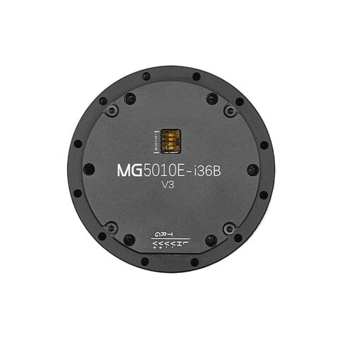 MG5010E-i36Bv3 Small Size but Large Dual encoders Motors for Mechanical arm Legged Robot Motor with Brake(RS485-18bit-14bit) in Saudi Arabia